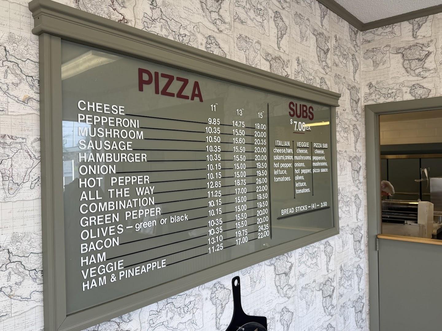 Louie's Pizza