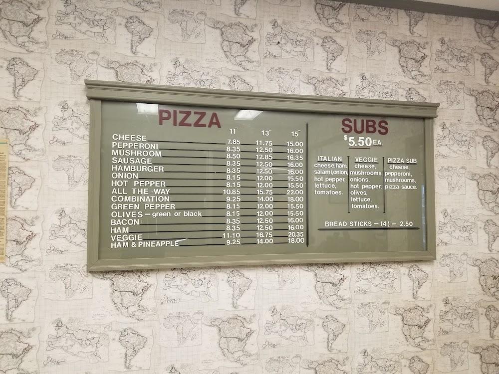 Louie's Pizza Menu image 4